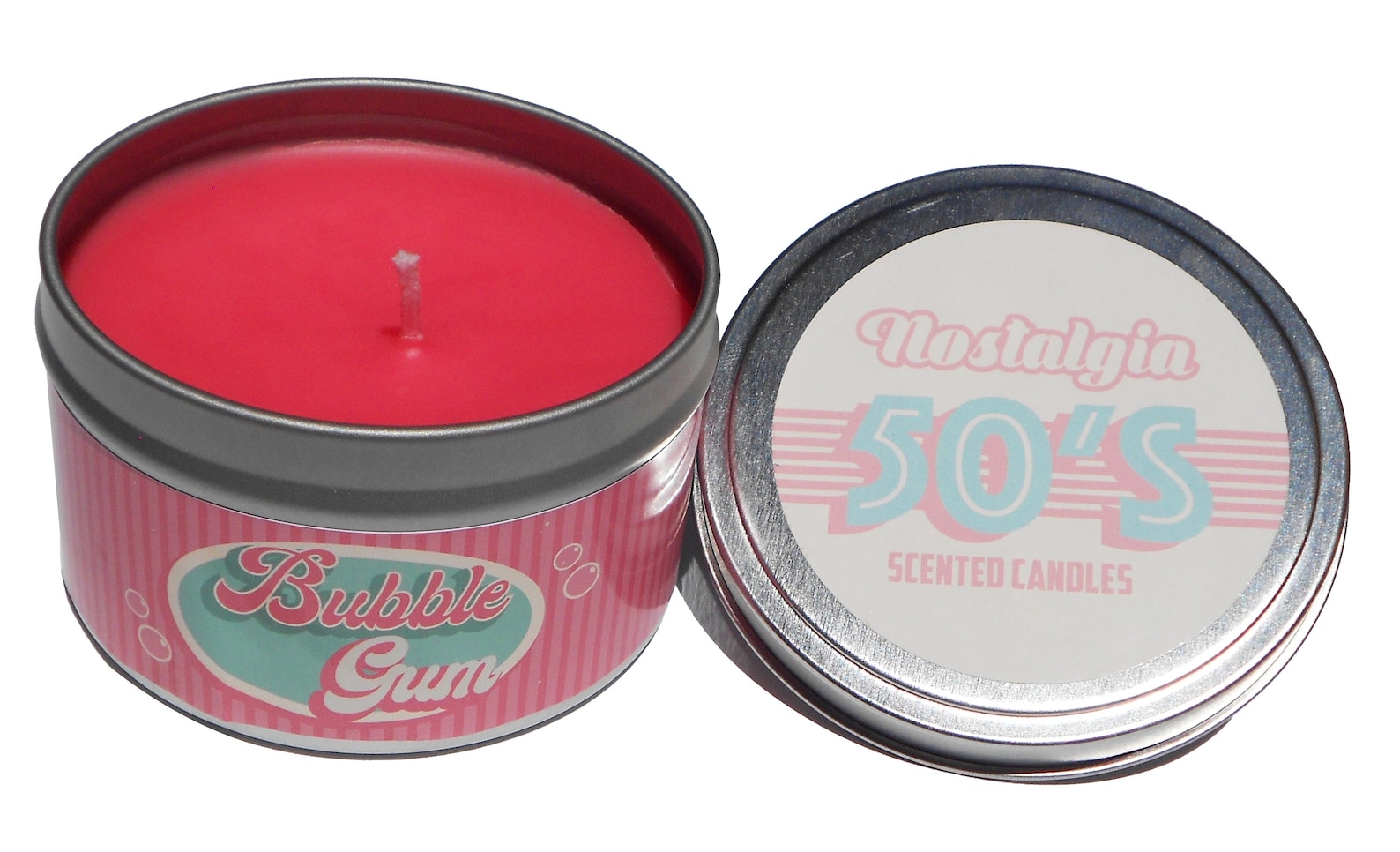 Nostalgic Bubble Gum Scented Candle. Cool Candle. Unique Gift. Etsy