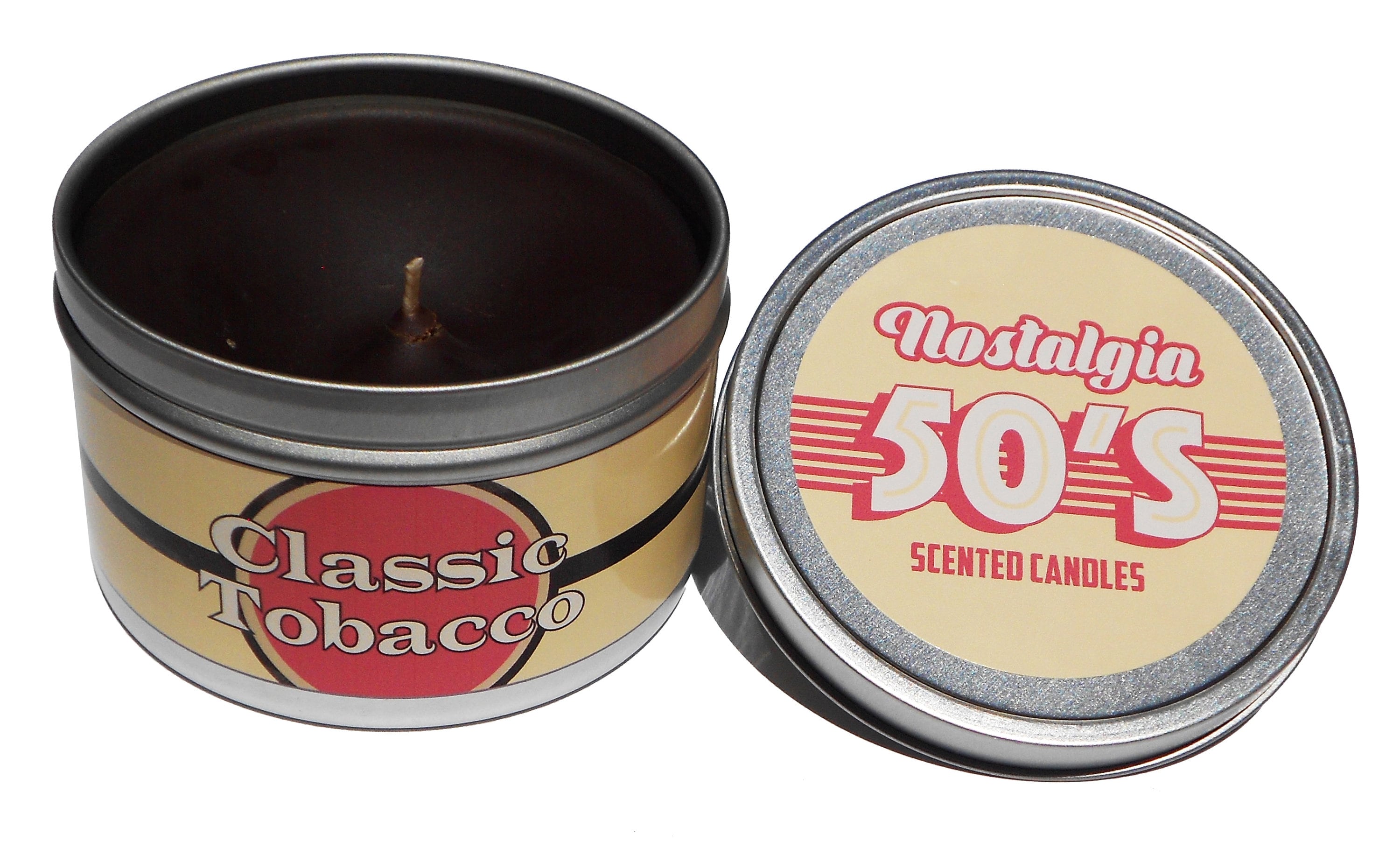 Nostalgic 1950s Classic Tobacco Scented Candle. Cool Candle. Etsy
