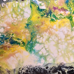 Rough Around The Edges (Acrylic Painting)