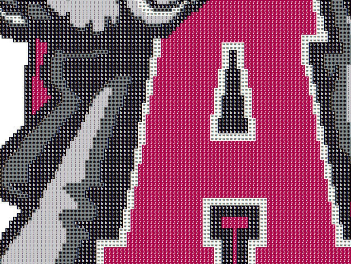 University Of Alabama Alabama Cross Stitch Pattern Etsy