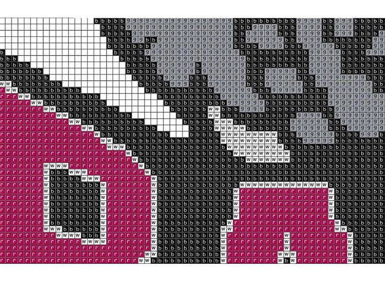 University Of Alabama Cross Stitch Pattern Etsy