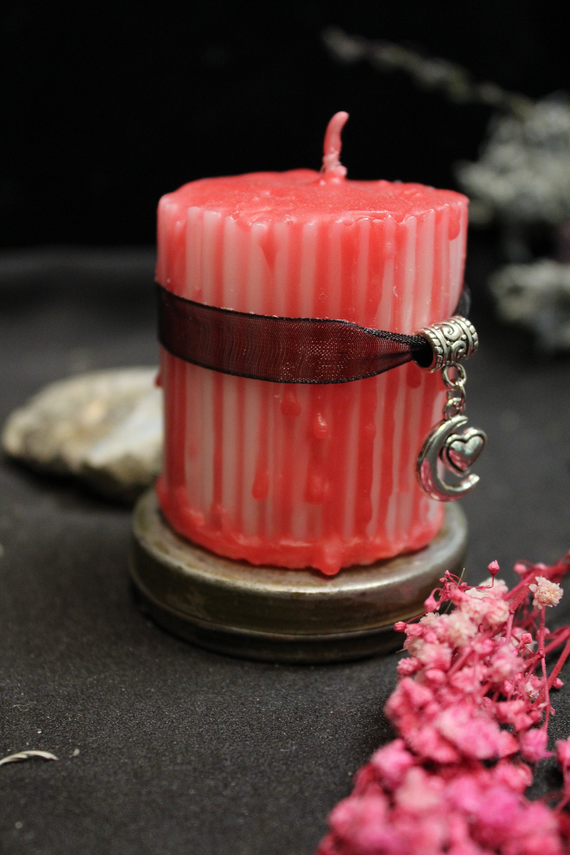 Magic candle. Gothic candle gothic homemaking gifts witch Etsy