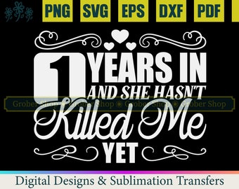 Download 1 Anniversary Svg Etsy