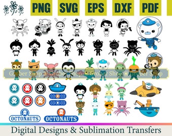 Download Octonauts Svg Etsy