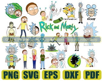 Free Free 217 Rick And Morty Svg Cricut SVG PNG EPS DXF File