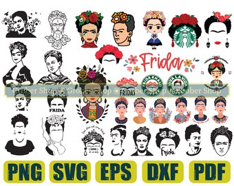 Free Free 92 Baby Frida Kahlo Svg SVG PNG EPS DXF File