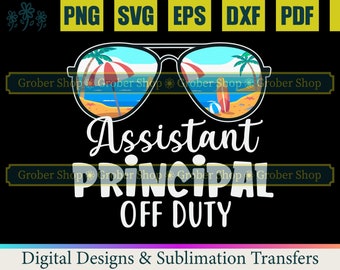 Free Assistant Principal Off Duty Svg SVG PNG EPS DXF File