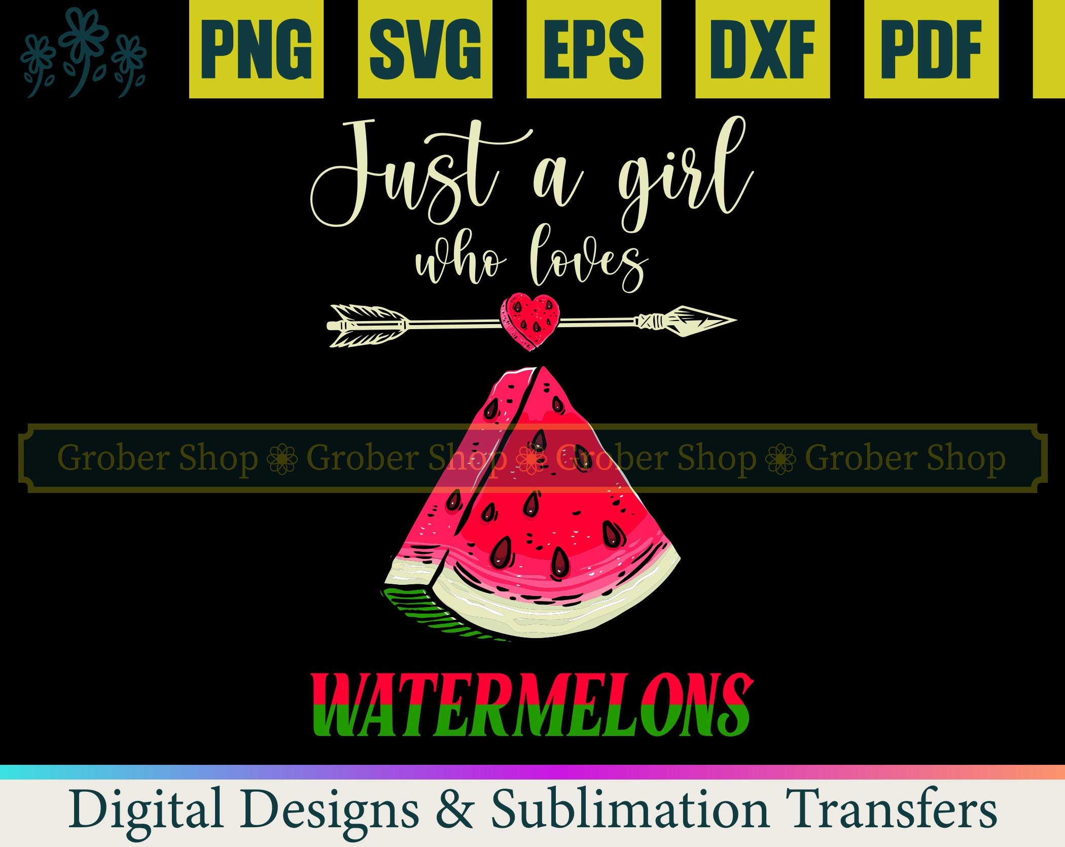 Watermelon Lover Svg Humor Melon Quote Girl Watermelons Svg Etsy