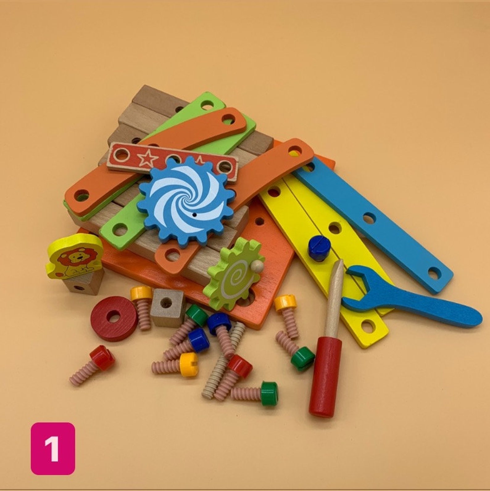 Montessori Wooden Toys 06 years old Education toys for your Etsy