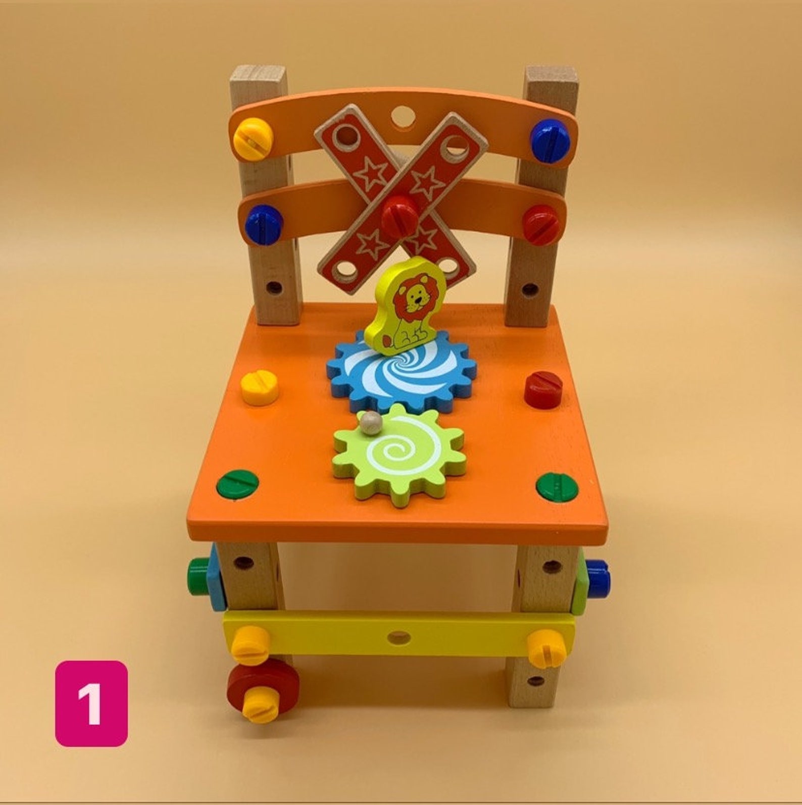 Montessori Wooden Toys 06 years old