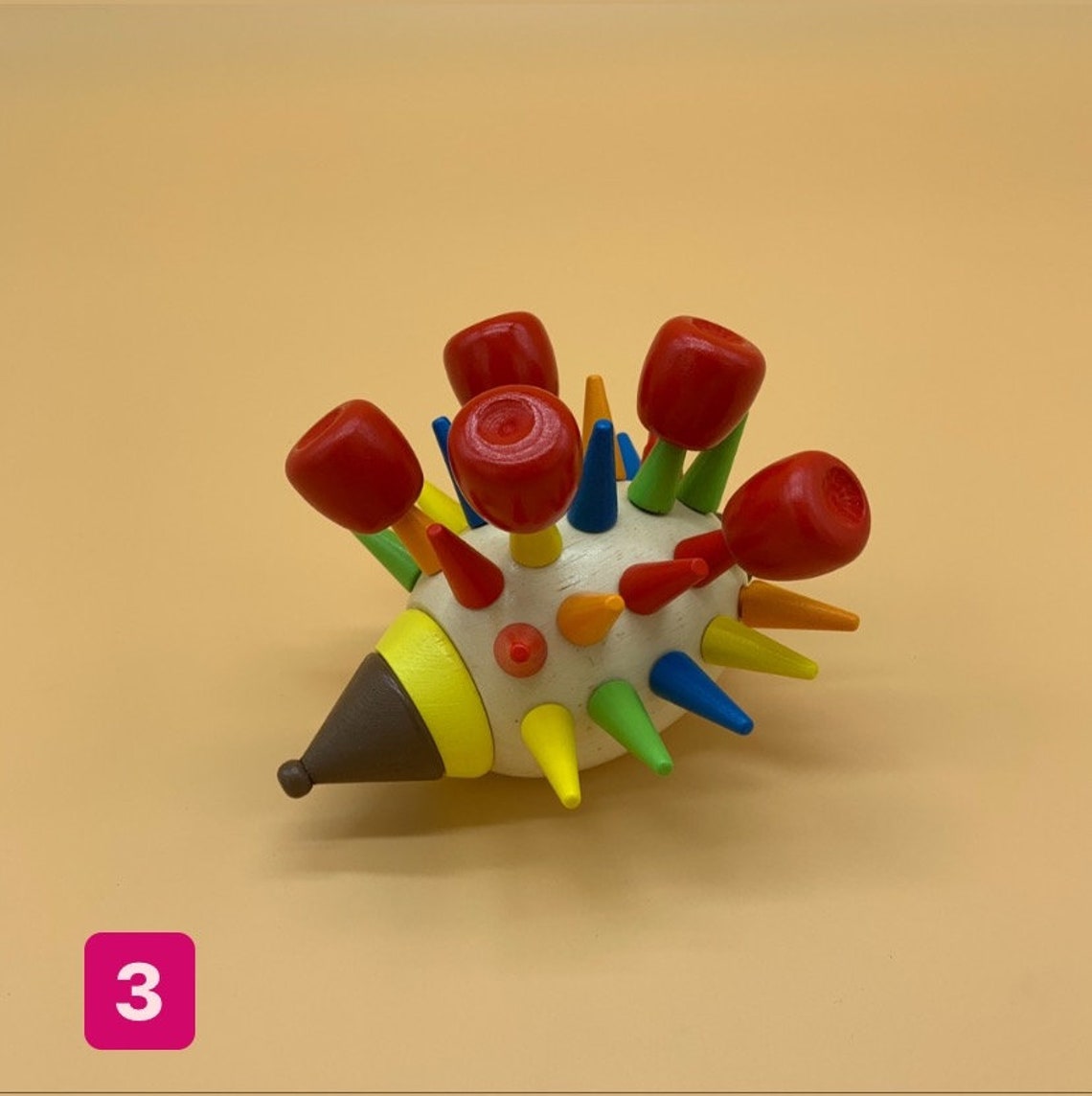 Montessori Wooden Toys 06 years old Education toys for your Etsy