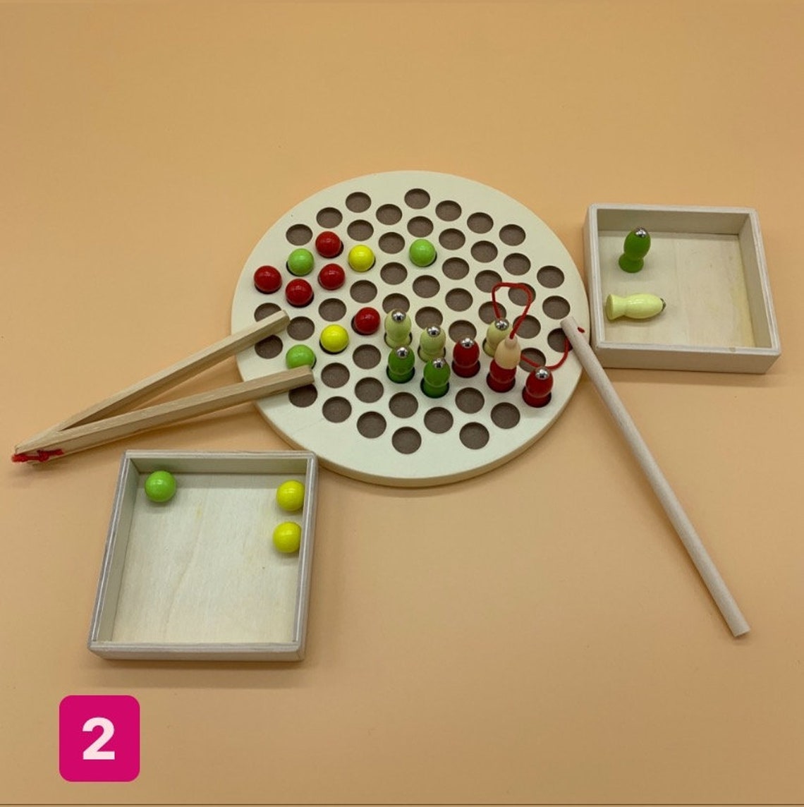 Montessori Wooden Toys 06 years old Education toys for your Etsy