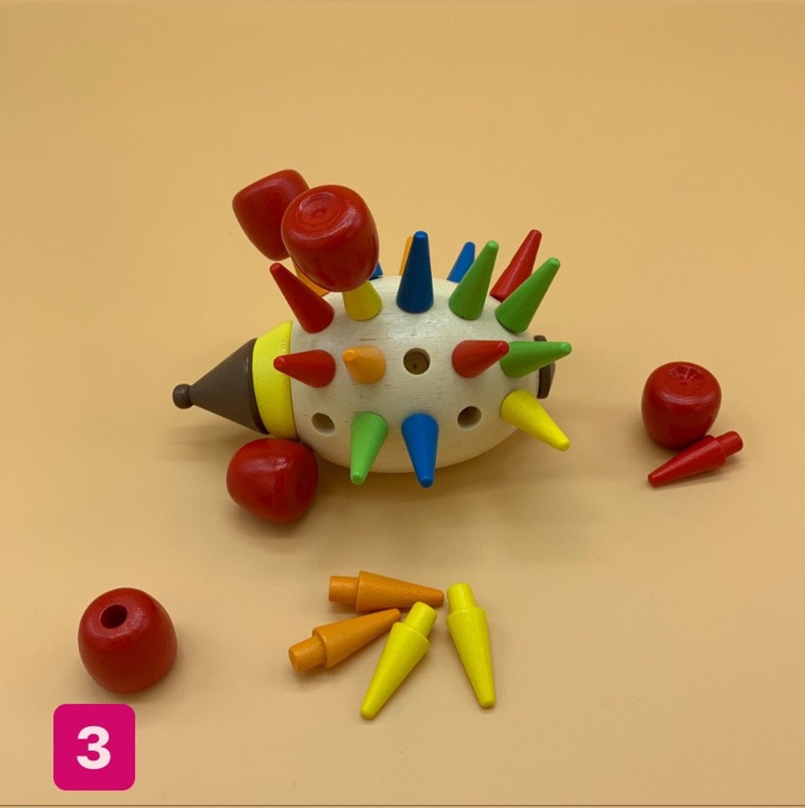 Montessori Wooden Toys 06 years old Education toys for your Etsy