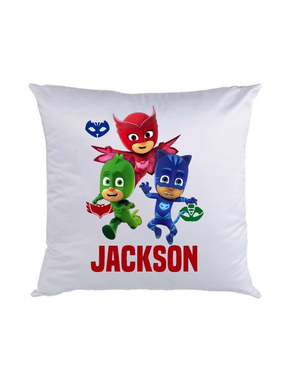 PJ Mask Pillow Case Kids Pillow Case Toddler Pillow Case Etsy