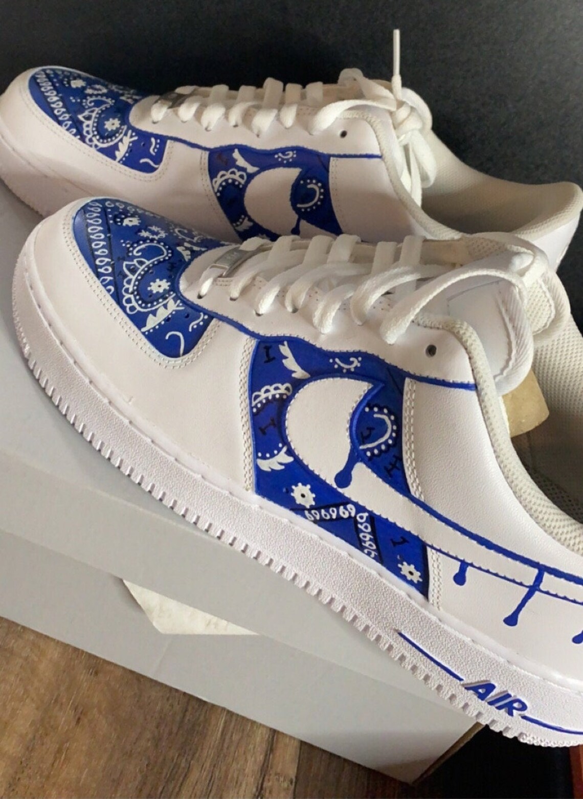 af1 with bandana