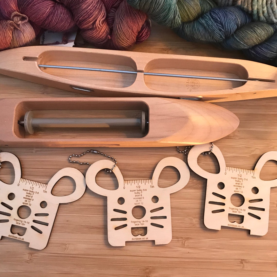 WPI Gauge Wrap per Inch Gauge Yarn Gauge Spinning Tool Etsy UK