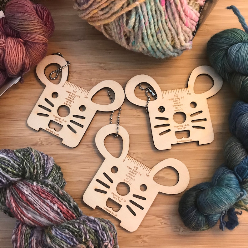 WPI Gauge Wrap per Inch Gauge Yarn Gauge Spinning Tool Etsy UK