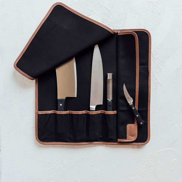 Travel Knife Set Etsy