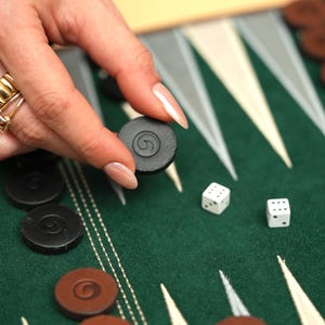 Backgammon para aventureros y mochileros, juegos de campo, juego de mesa portátil