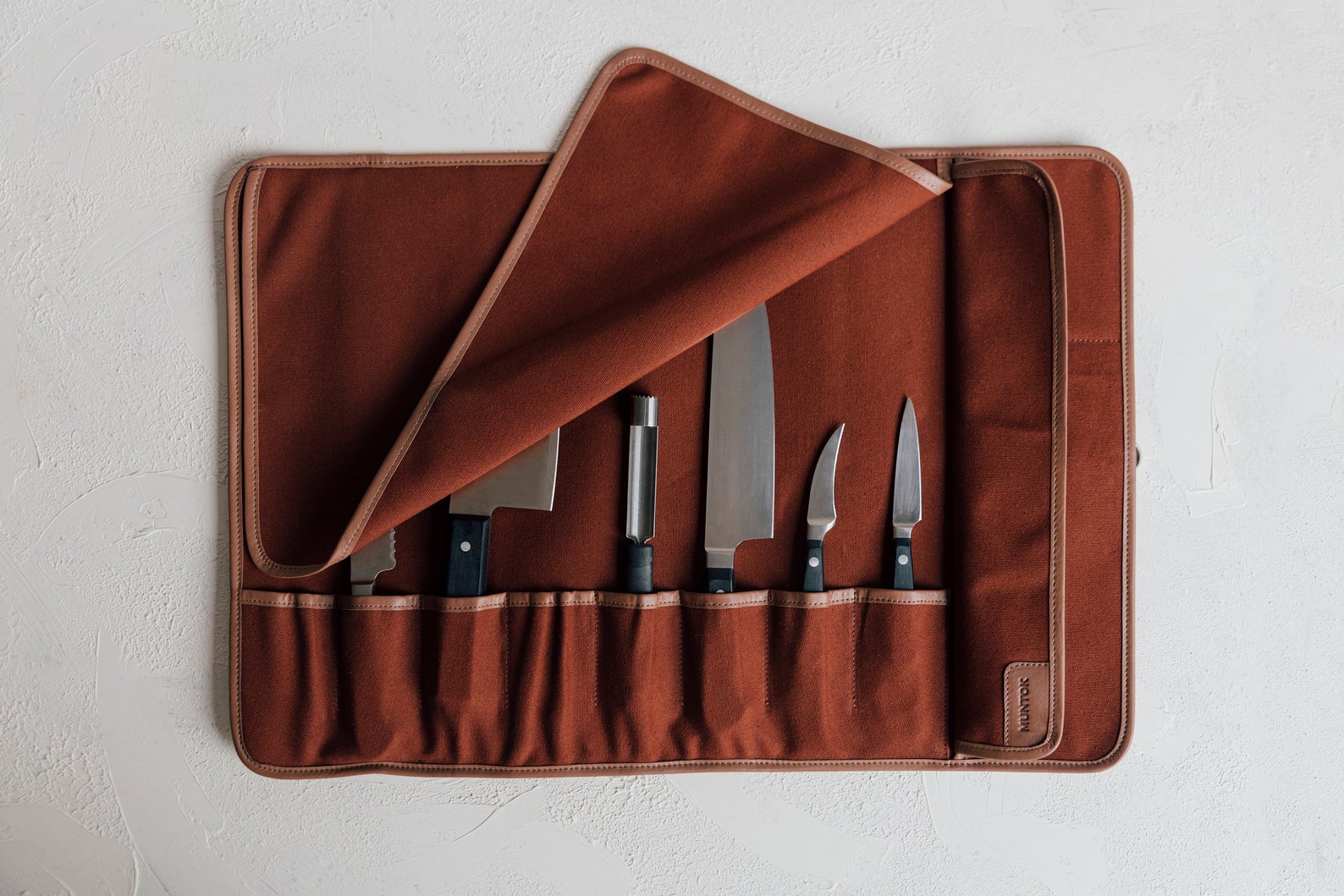 Canvas Knife Roll Set, Chef Knife Roll Case, Knife Storage, Chef Bag