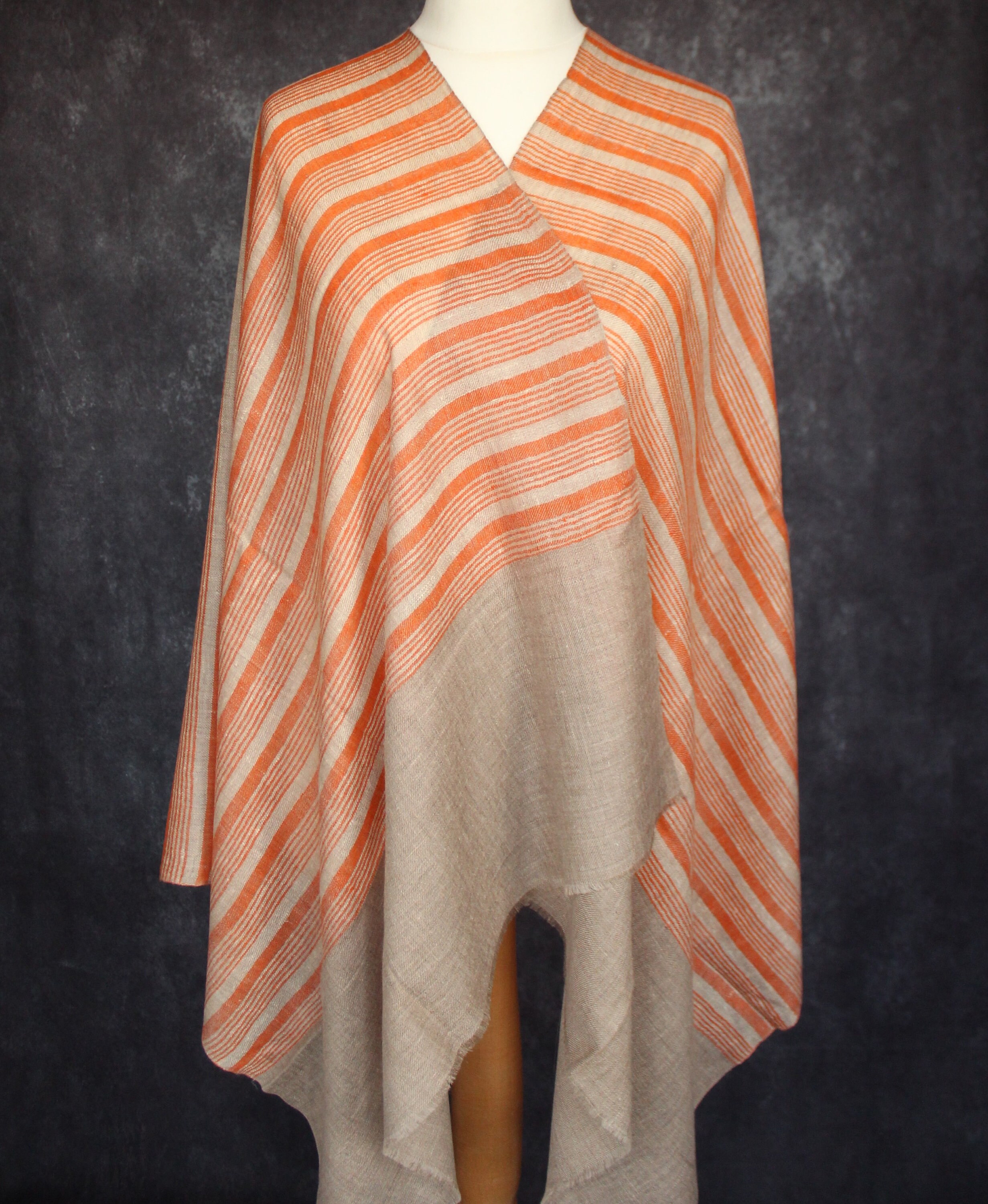 Tejido Suave Acrílico Chal Pashmina Mujer 200x70cm - Acrílico Suave - Para Invierno Y Otoño Complemento Moda