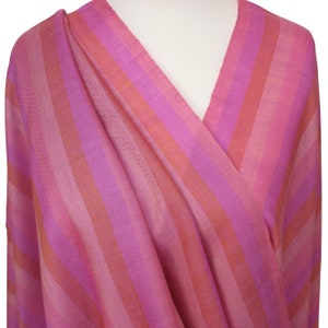 Pure Cashmere Scarf, Pure Pashmina Shawl 40x80, Pink Pashmina Shawl, Cashmere Scarf Handmade.