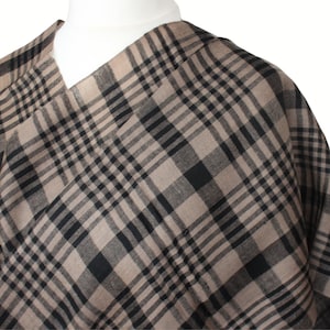Black Pashmina Shawl, Pure Cashmere Scarf, Handwoven Kashmiri Pashmina, Luxuriously Warm and Soft.