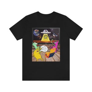 Humans Aren&#39;t Real Shirt | Alien Shirt | Funny T Shirt | UFO Abduction Shirt | Humans Are Fake T Shirt | Funny Graphic Tees