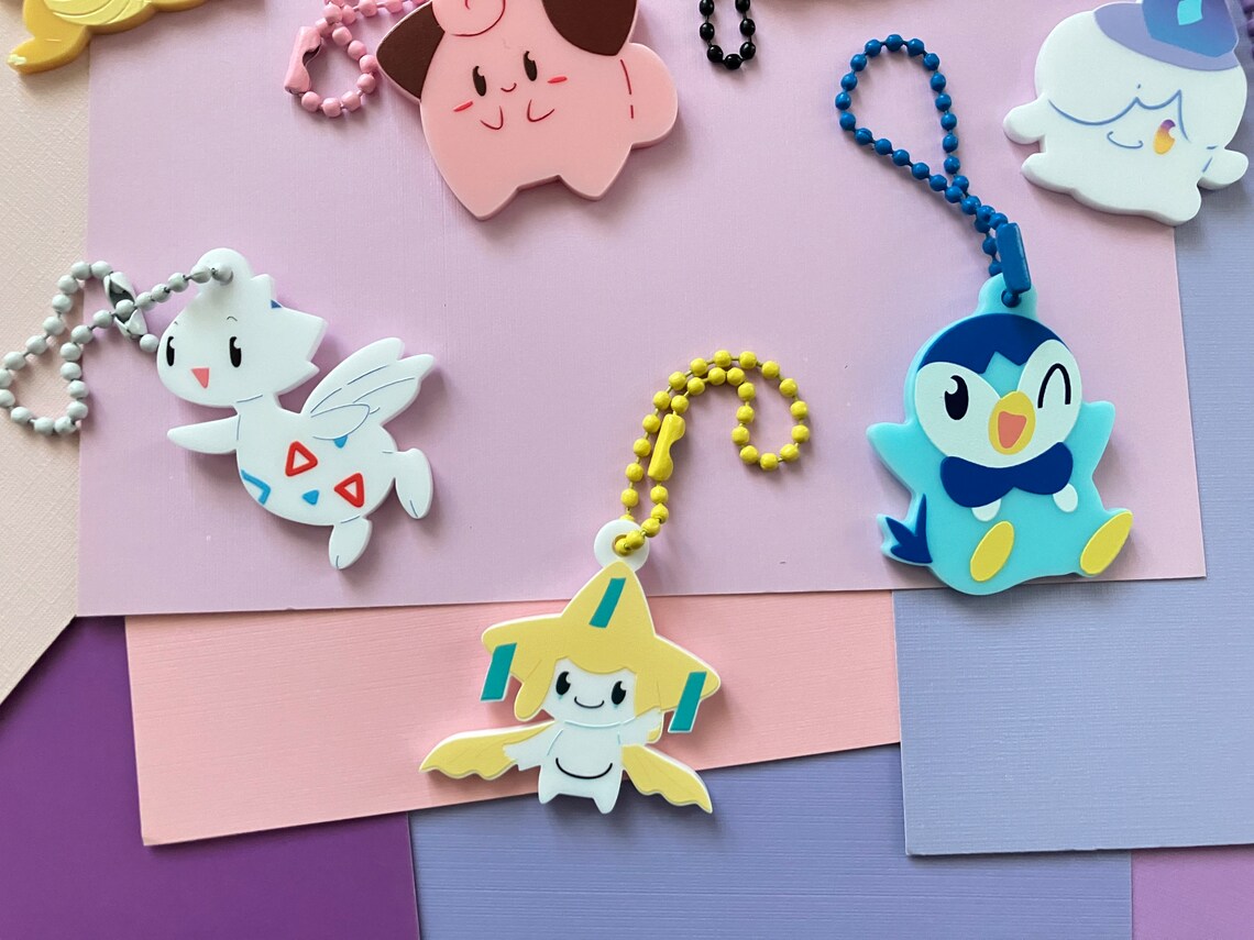 Blorb Pokemon Blorb Charms (please Read Description) - Etsy