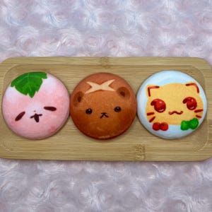 NYTT! Knappnålar med djurmat och plysch (del 2)