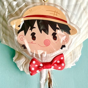 Pirate King Anime Lollipop Charms