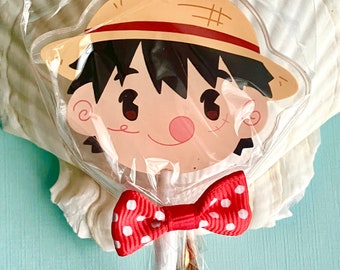 Pirate King Anime Lollipop Charms