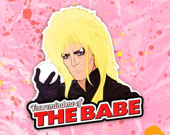 The Goblin King Sticker