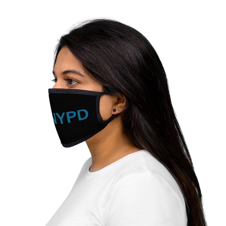 NYPD Police face mask New York City Police Face Etsy