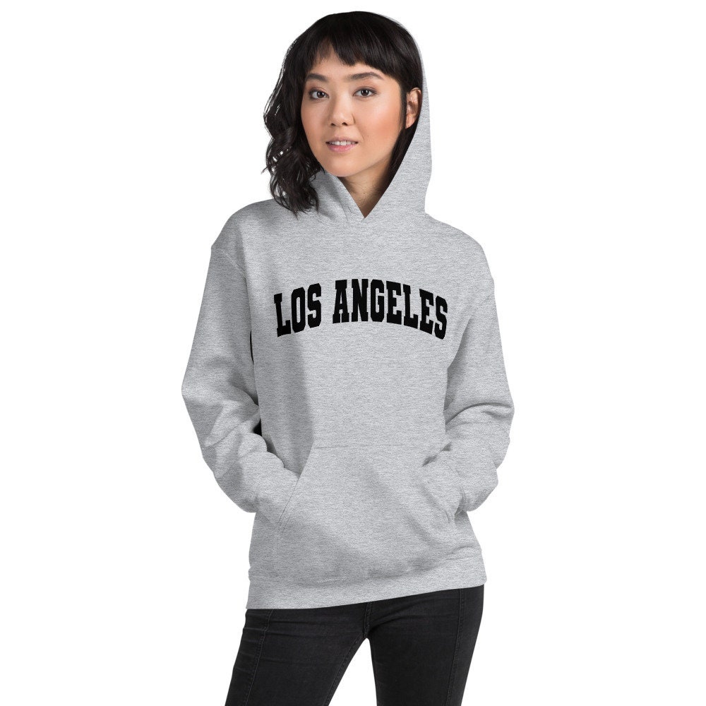 Los Angeles Unisex Hoodie Los Angeles HoodieBrandy Melville | Etsy