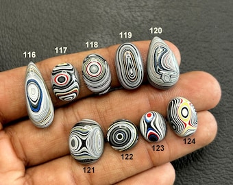 Multi colour Fordite AAA Grade Quality Colourful Fordite Cabochon Loose Gemstone For Making Pendants, RINGS #Fordite
