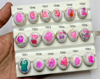 Cantera Galaxy Opal, Matrix Cabochon Stone Cantera Opal, Quality Collection