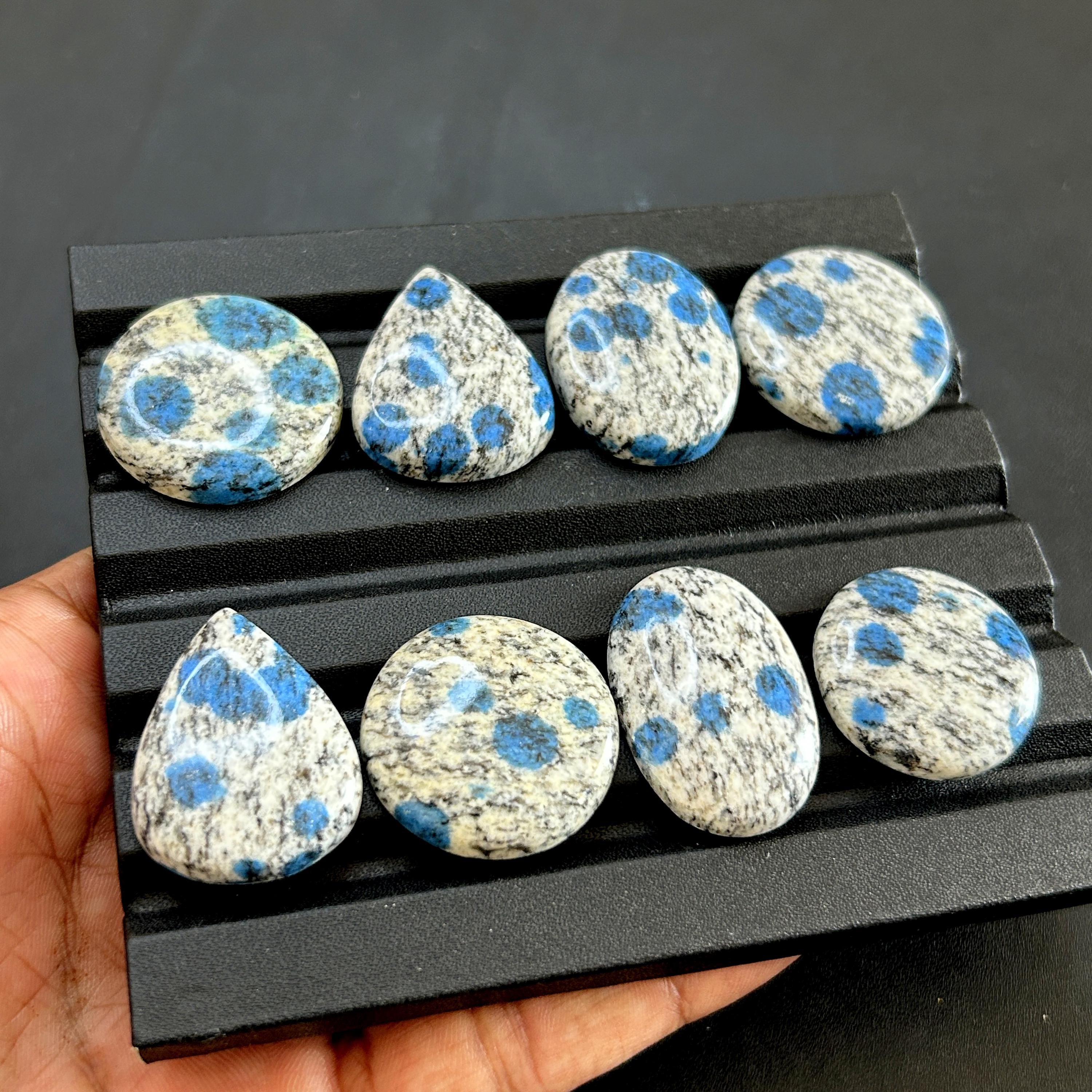 【K2ジャスパー 楕円形置物】天然石 K2 Jasper Stone | Rare Crystal From the Karakoram Mountains