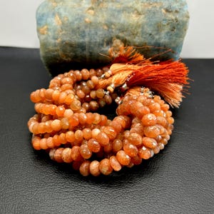 Sunstone Beads, Sunstone Rondelle Beads, Sunstone Faceted Rondelle Beads, AAA Quality, Sunstone Rondelle, Sunstone Wholesale Beads gemstone