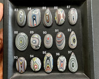 Multi colour Fordite AAA Grade Quality Colourful Fordite Cabochon Loose Gemstone For Making Pendants, RINGS #Fordite