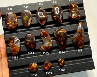 Mexican Fire Agate AAA Quality Natural Mexican Fire Agate Loose