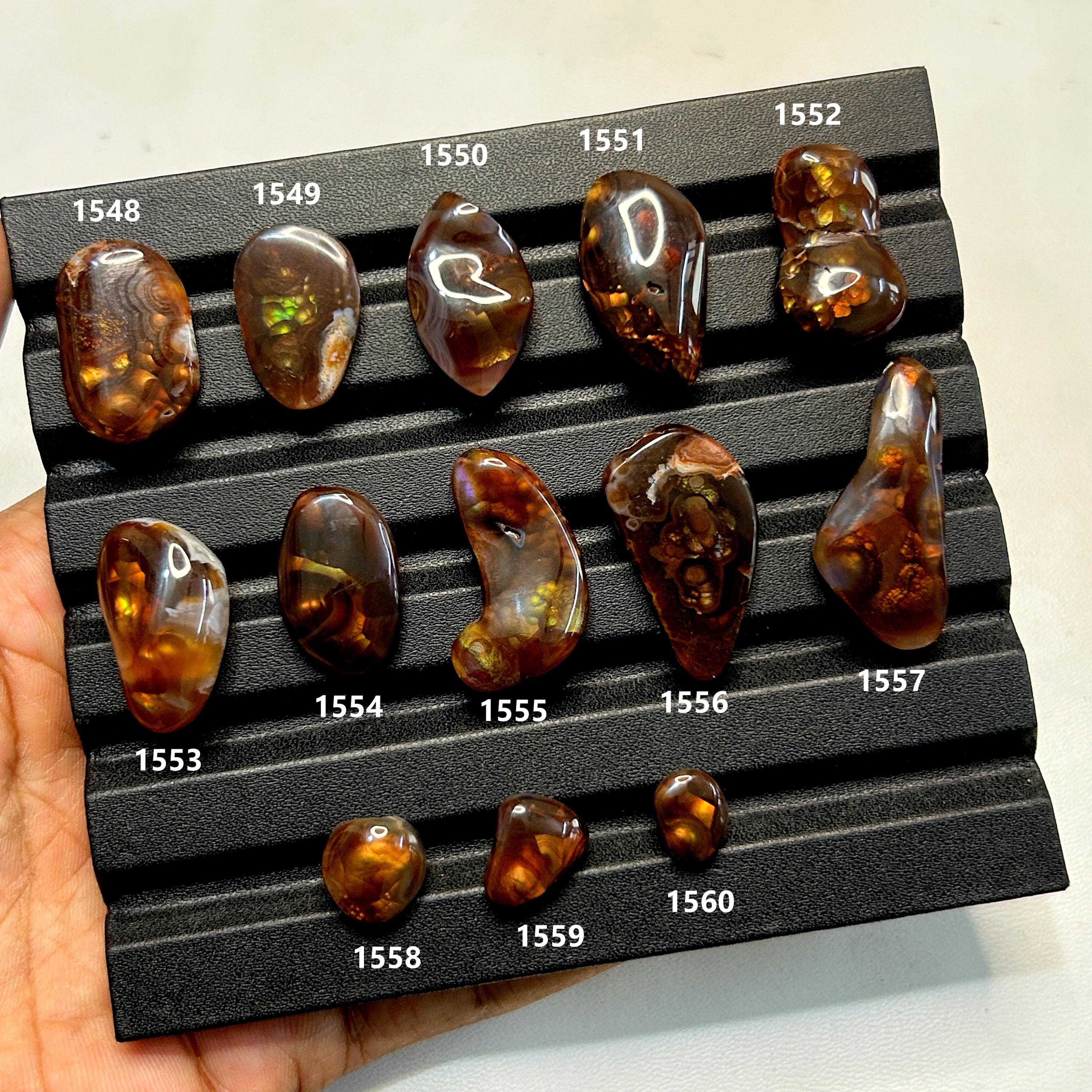 Mexican Fire Agate AAA Quality Natural Mexican Fire Agate Loose