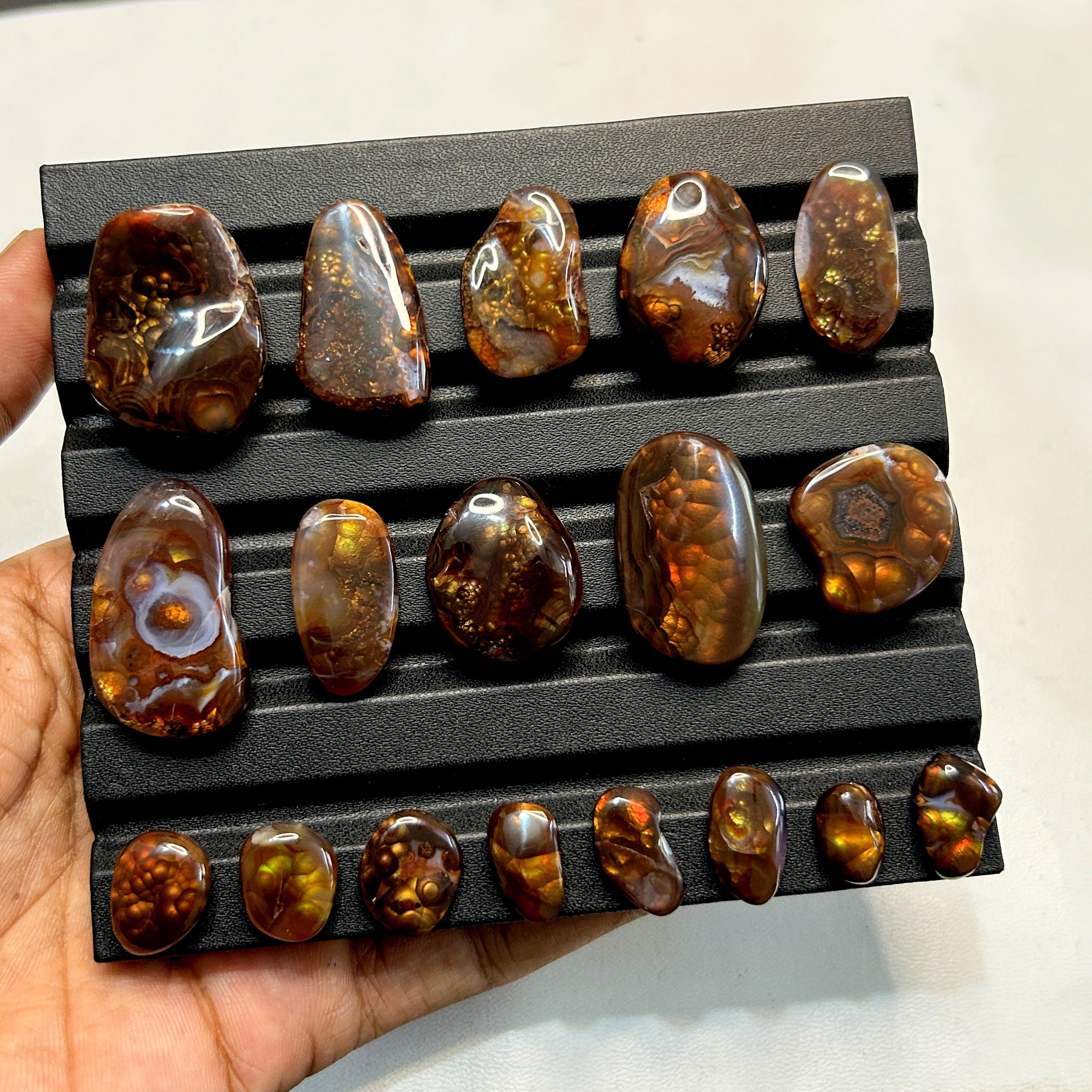 Mexican Fire Agate AAA Quality Natural Mexican Fire Agate Loose