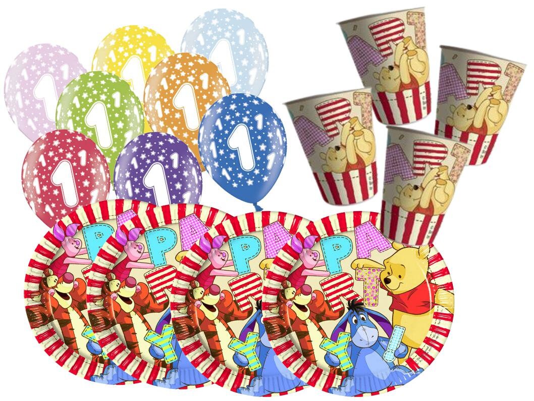 Winnie the pooh birthday decorations Etsy Nederland