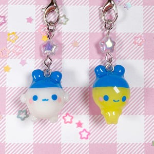 Tamagotchi Kawaii Chibi Handmade Phone Charms Nostalgic Y2K Accessories