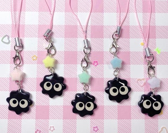 Soot Inspired Kawaii Clay Charm Anime Phone Charm