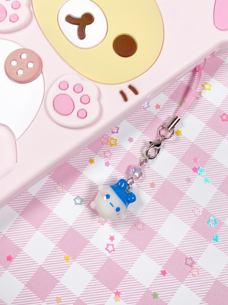 Tamagotchi Kawaii Chibi Handmade Phone Charms Nostalgic Y2K Accessories ...