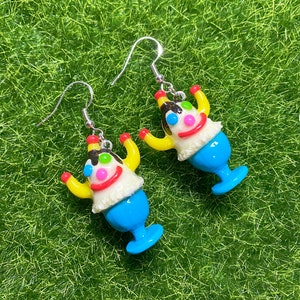 Goofy Goober Sundae Earrings Handmade