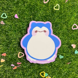 Snorlax Sticker Kawaii