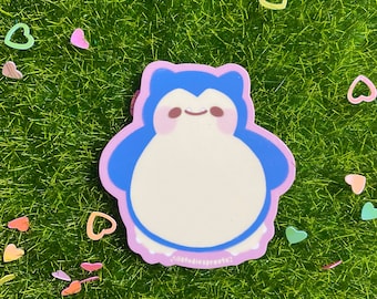 Snorlax Sticker Kawaii